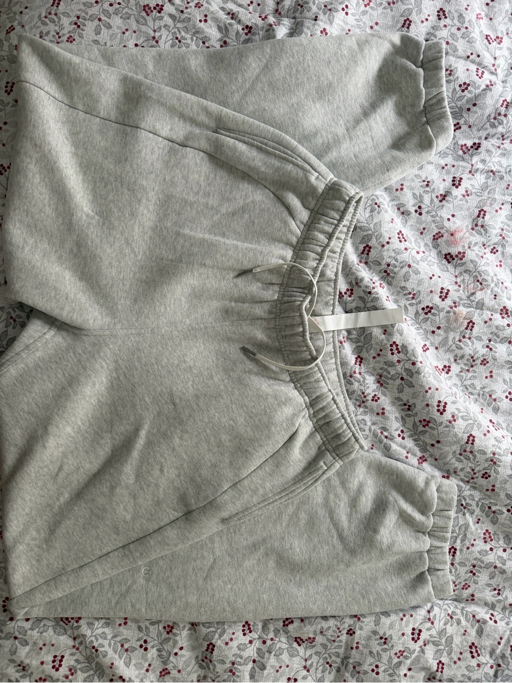 lululemon Scuba High-Rise Jogger *Fleece 28" Gray